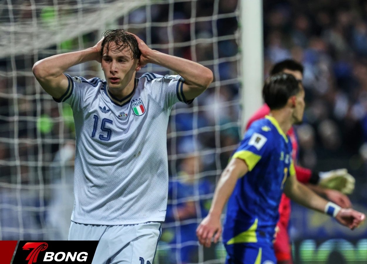 Ý thất bại cay đắng trên chấm luân lưu